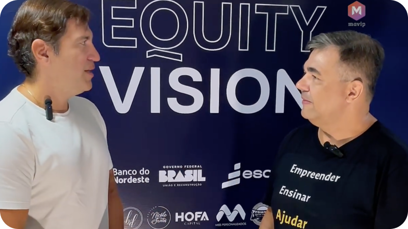 História de sucesso Mavip
